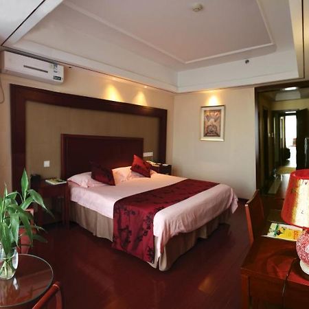 Greentree Inn Beijing Hotel Lin Cui Road Business Hotel Changping Exterior foto