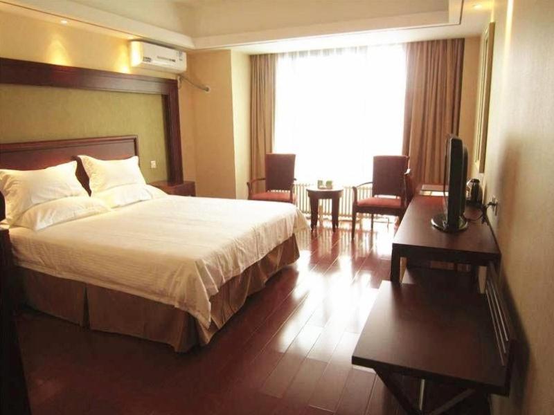 Greentree Inn Beijing Hotel Lin Cui Road Business Hotel Changping Exterior foto