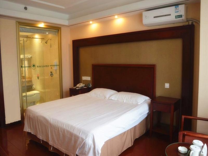 Greentree Inn Beijing Hotel Lin Cui Road Business Hotel Changping Exterior foto
