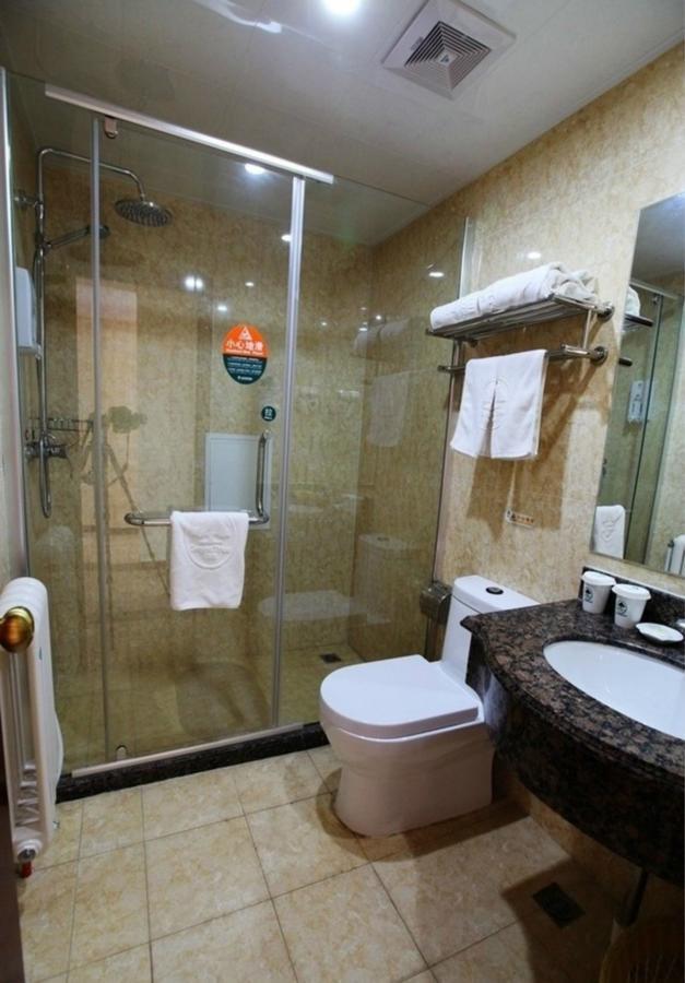 Greentree Inn Beijing Hotel Lin Cui Road Business Hotel Changping Exterior foto
