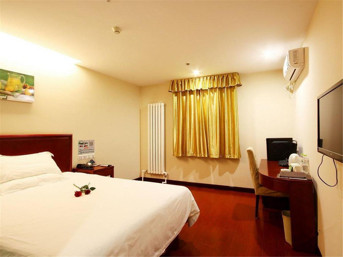 Greentree Inn Beijing Hotel Lin Cui Road Business Hotel Changping Exterior foto