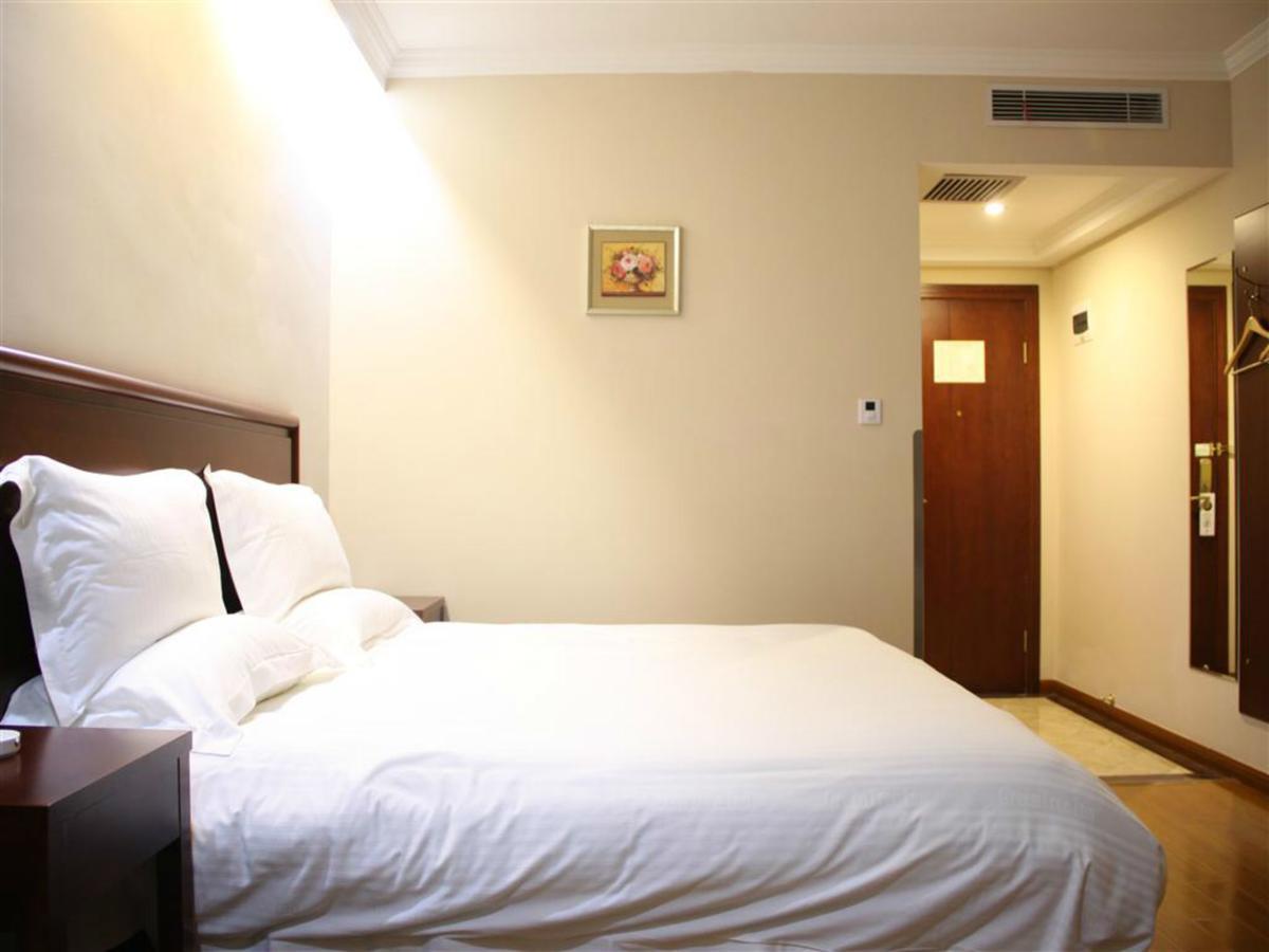 Greentree Inn Beijing Hotel Lin Cui Road Business Hotel Changping Exterior foto