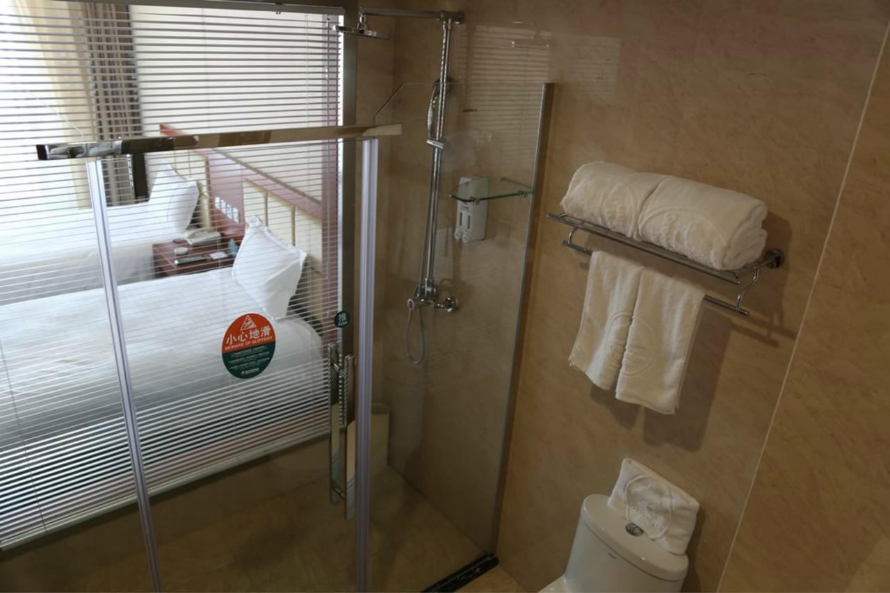 Greentree Inn Beijing Hotel Lin Cui Road Business Hotel Changping Exterior foto